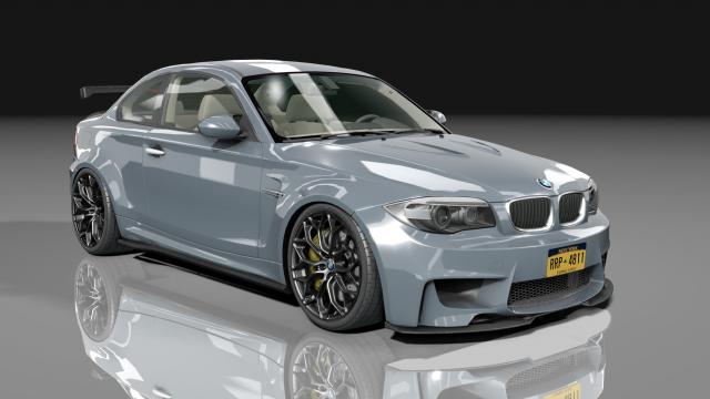 BMW 1M Kunden Reisen Verein for Assetto Corsa