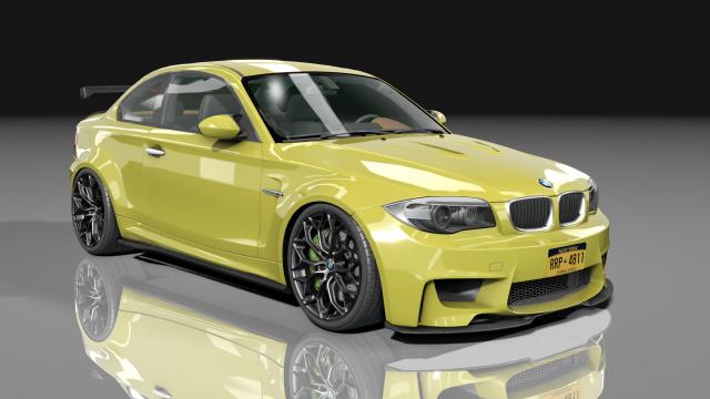 BMW 1M Kunden Reisen Verein for Assetto Corsa