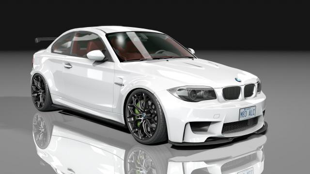 BMW 1M Kunden Reisen Verein for Assetto Corsa