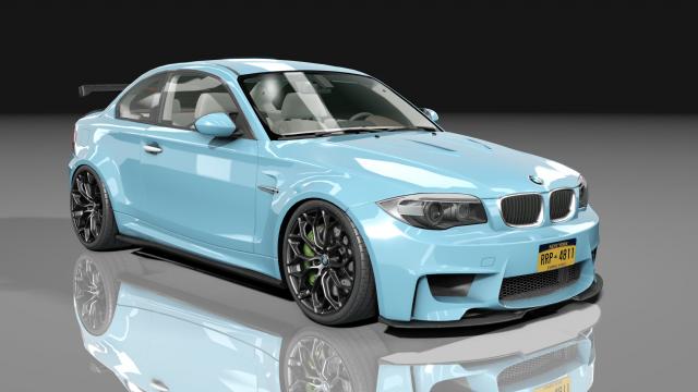 BMW 1M Kunden Reisen Verein for Assetto Corsa