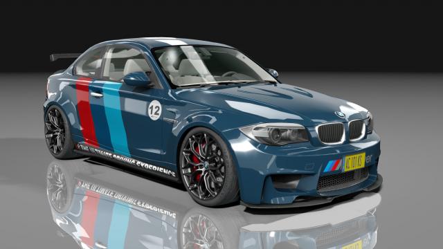 BMW 1M Kunden Reisen Verein for Assetto Corsa