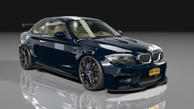 BMW 1M Kunden Reisen Verein for Assetto Corsa