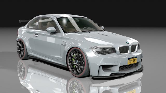BMW 1M Kunden Reisen Verein for Assetto Corsa