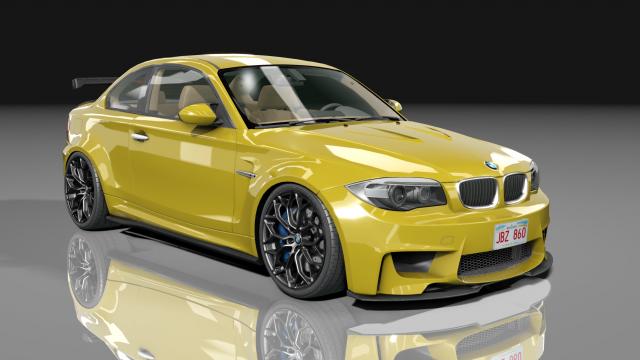 BMW 1M Kunden Reisen Verein for Assetto Corsa