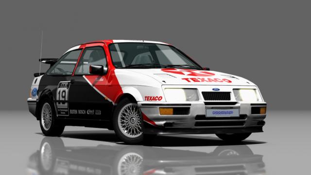 Ford Sierra RS500 Madz для Assetto Corsa