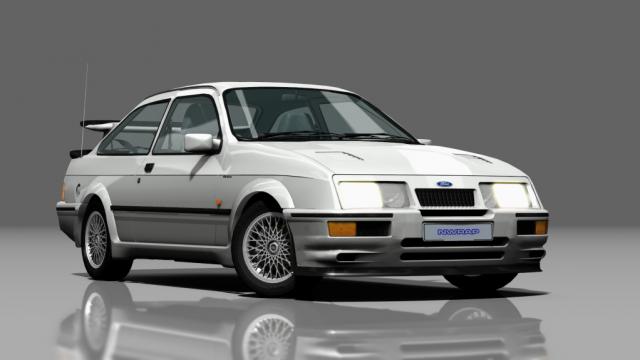 Ford Sierra RS500 Madz для Assetto Corsa