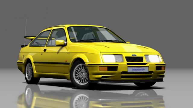 Ford Sierra RS500 Madz для Assetto Corsa
