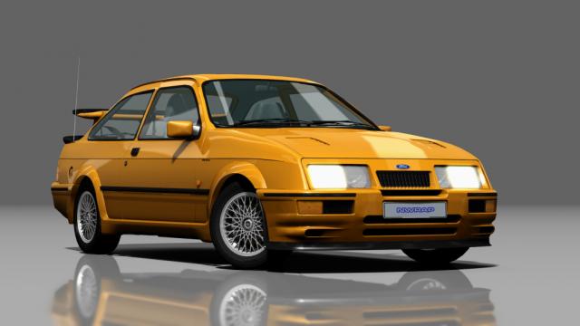 Ford Sierra RS500 Madz для Assetto Corsa