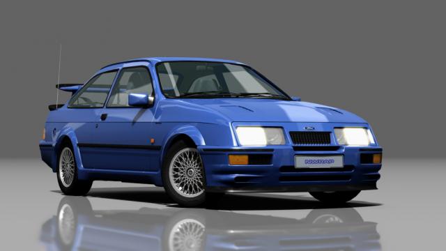 Ford Sierra RS500 Madz для Assetto Corsa