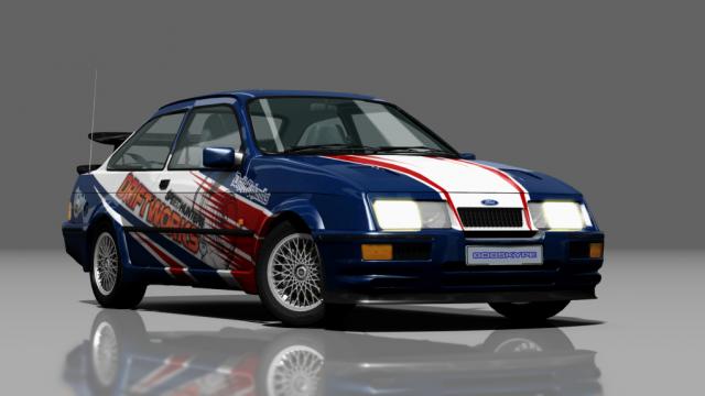 Ford Sierra RS500 Madz для Assetto Corsa