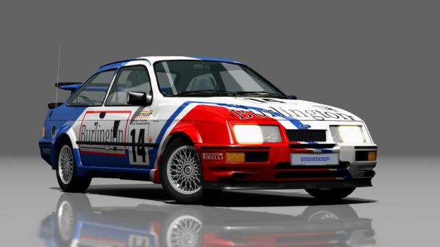 Ford Sierra RS500 Madz для Assetto Corsa