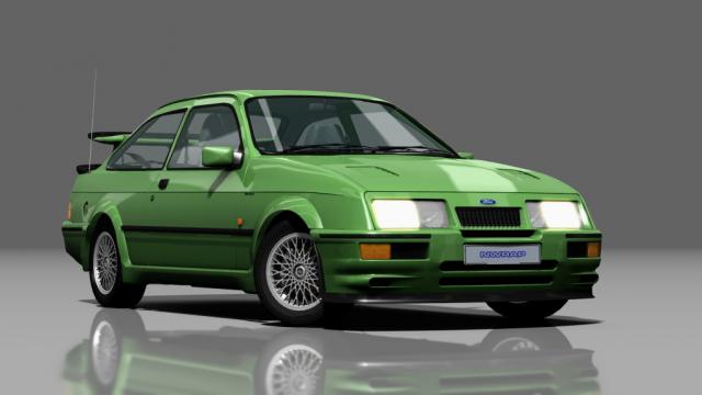 Ford Sierra RS500 Madz для Assetto Corsa