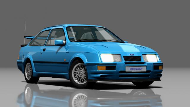 Ford Sierra RS500 Madz для Assetto Corsa