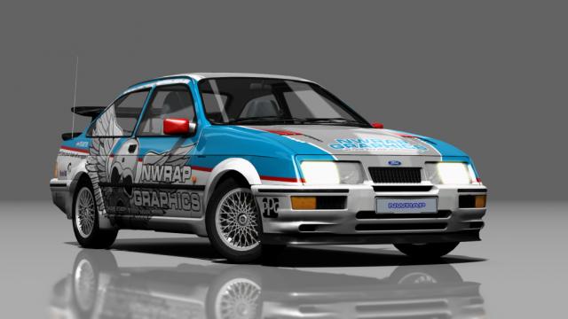 Ford Sierra RS500 Madz для Assetto Corsa