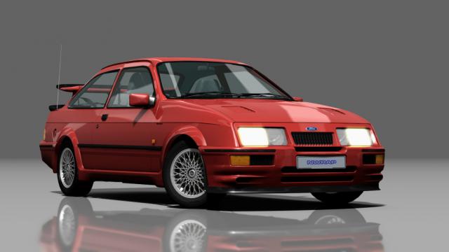 Ford Sierra RS500 Madz для Assetto Corsa