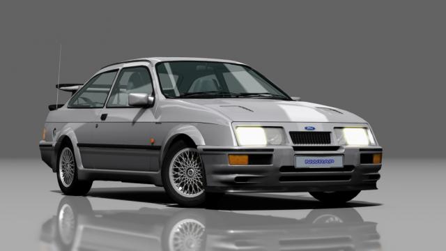 Ford Sierra RS500 Madz для Assetto Corsa