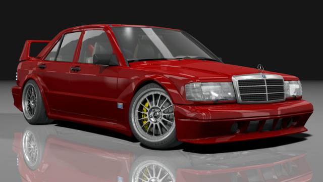 Mercedes-Benz 190E EVOLUTION II для Assetto Corsa