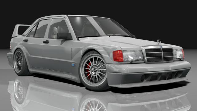 Mercedes-Benz 190E EVOLUTION II для Assetto Corsa