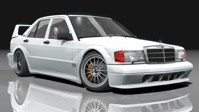 Mercedes-Benz 190E EVOLUTION II для Assetto Corsa