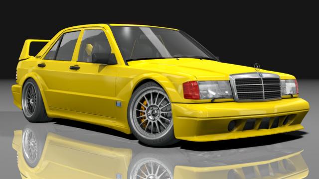 Mercedes-Benz 190E EVOLUTION II для Assetto Corsa