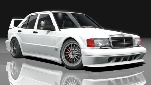 Mercedes-Benz 190E EVOLUTION II для Assetto Corsa