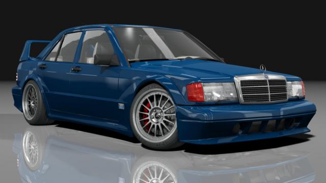 Mercedes-Benz 190E EVOLUTION II для Assetto Corsa