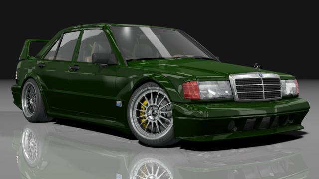 Mercedes-Benz 190E EVOLUTION II для Assetto Corsa
