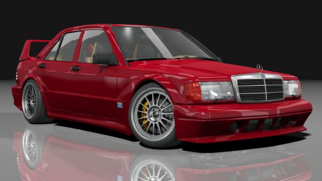 Mercedes-Benz 190E EVOLUTION II для Assetto Corsa