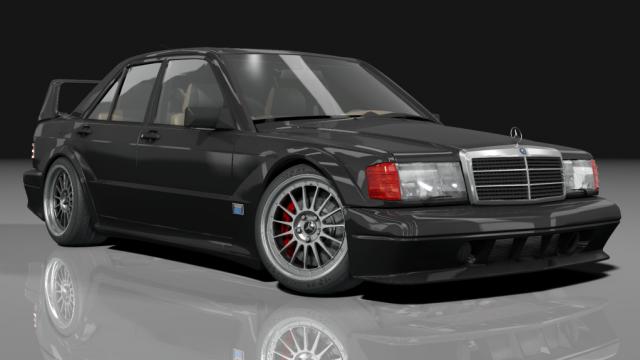 Mercedes-Benz 190E EVOLUTION II для Assetto Corsa