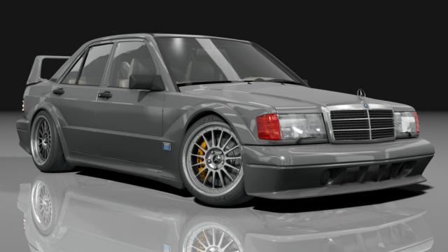 Mercedes-Benz 190E EVOLUTION II для Assetto Corsa