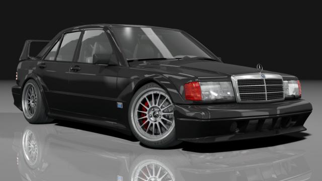 Mercedes-Benz 190E EVOLUTION II для Assetto Corsa