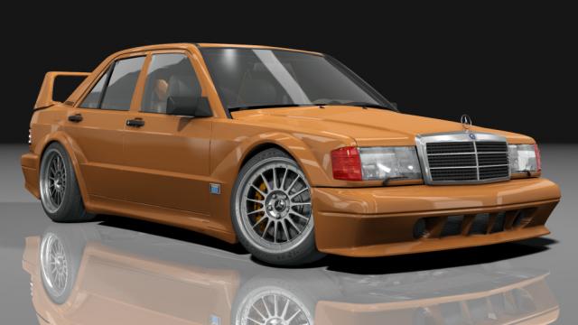 Mercedes-Benz 190E EVOLUTION II для Assetto Corsa