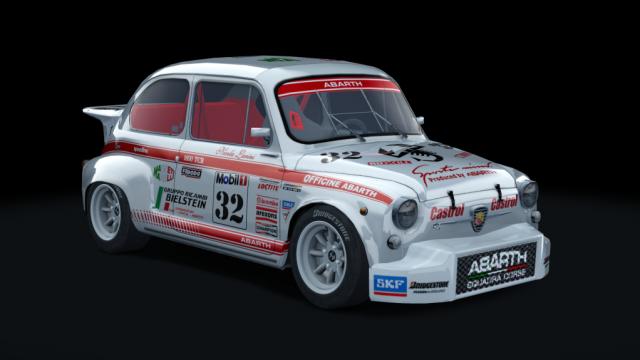 Abarth 1600 TCR для Assetto Corsa