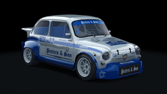 Abarth 1600 TCR для Assetto Corsa