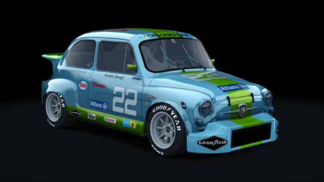 Abarth 1600 TCR для Assetto Corsa