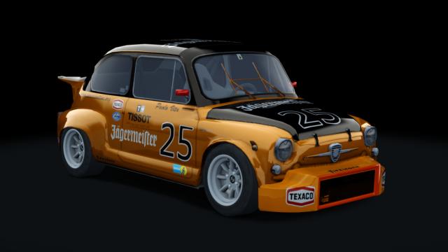 Abarth 1600 TCR для Assetto Corsa