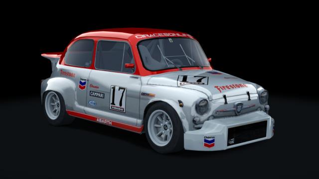 Abarth 1600 TCR для Assetto Corsa