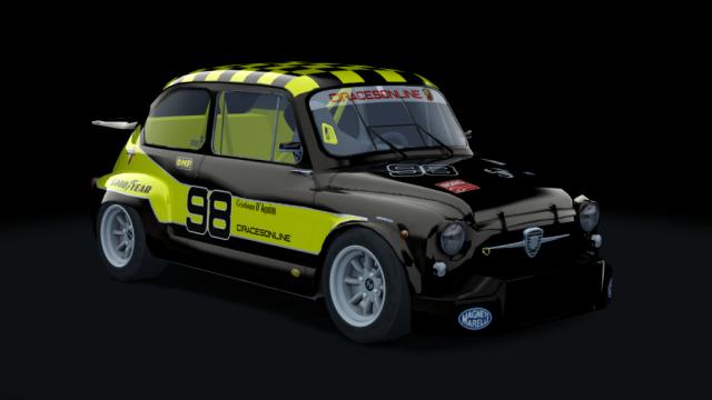 Abarth 1600 TCR для Assetto Corsa