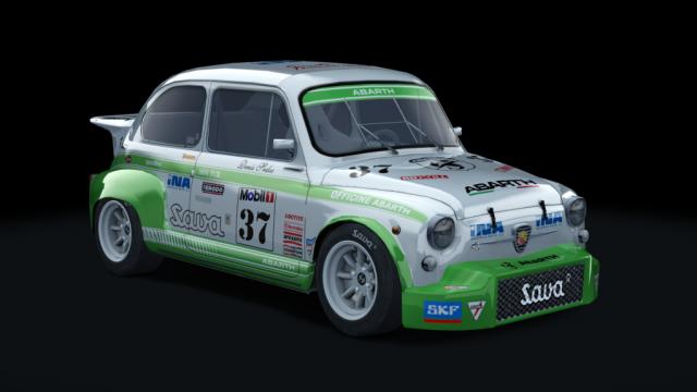 Abarth 1600 TCR для Assetto Corsa