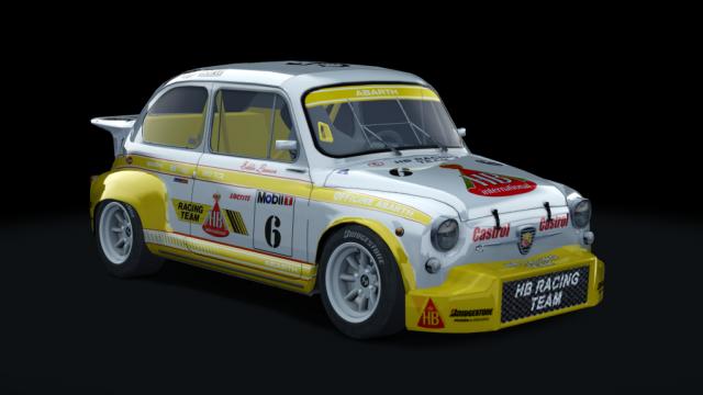 Abarth 1600 TCR для Assetto Corsa