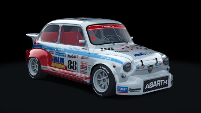 Abarth 1600 TCR для Assetto Corsa
