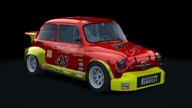 Abarth 1600 TCR для Assetto Corsa