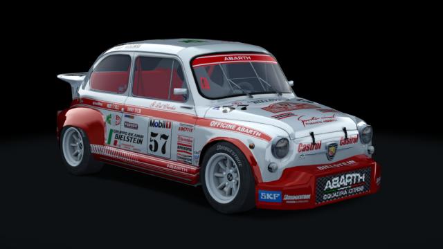 Abarth 1600 TCR для Assetto Corsa