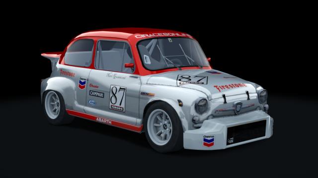 Abarth 1600 TCR для Assetto Corsa