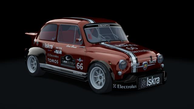 Abarth 1600 TCR для Assetto Corsa