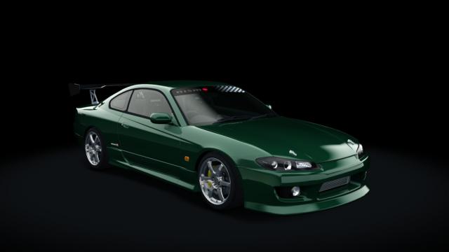 Nissan Silvia spec-R S15 Tuned for Assetto Corsa