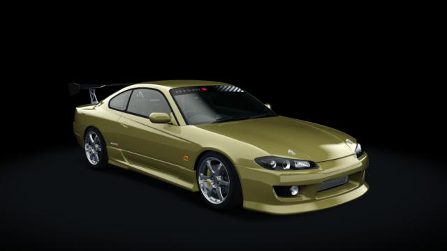 Nissan Silvia spec-R S15 Tuned for Assetto Corsa