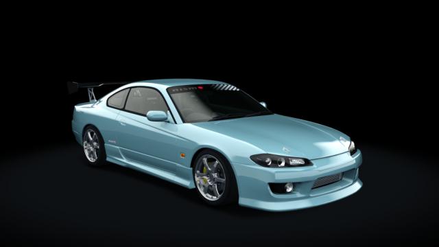 Nissan Silvia spec-R S15 Tuned for Assetto Corsa