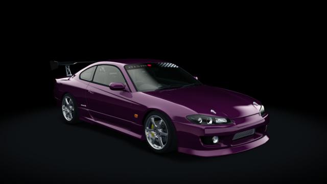 Nissan Silvia spec-R S15 Tuned for Assetto Corsa