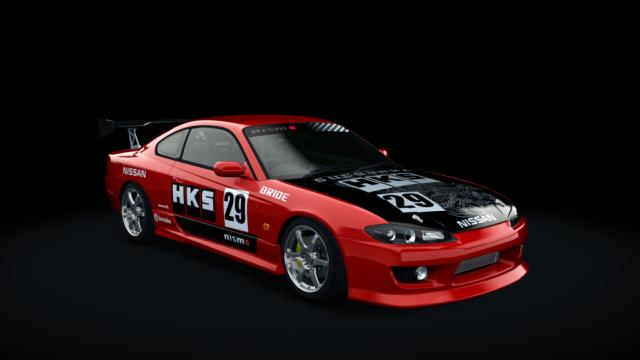 Nissan Silvia spec-R S15 Tuned for Assetto Corsa
